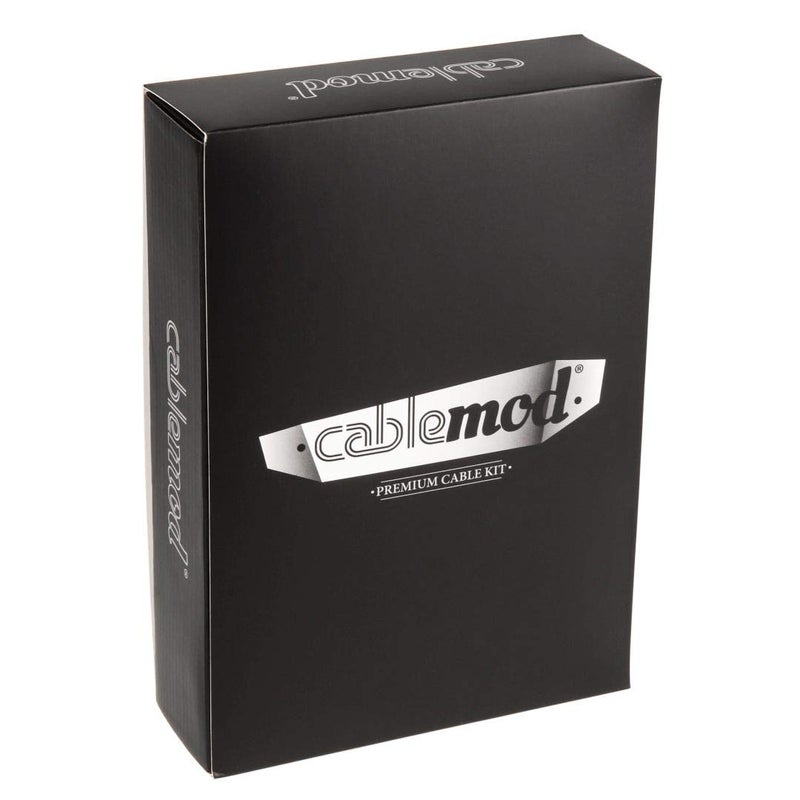 CableMod C-Series Classic ModFlex Sleeved Cable Kit for Corsair Type 4 RM Black Label/RMi/RMX (Black) - Image 4